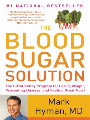cover image of The Blood Sugar Solution